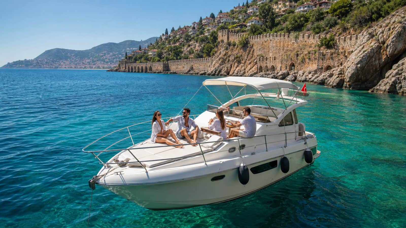 Alanya Private Boat Tour