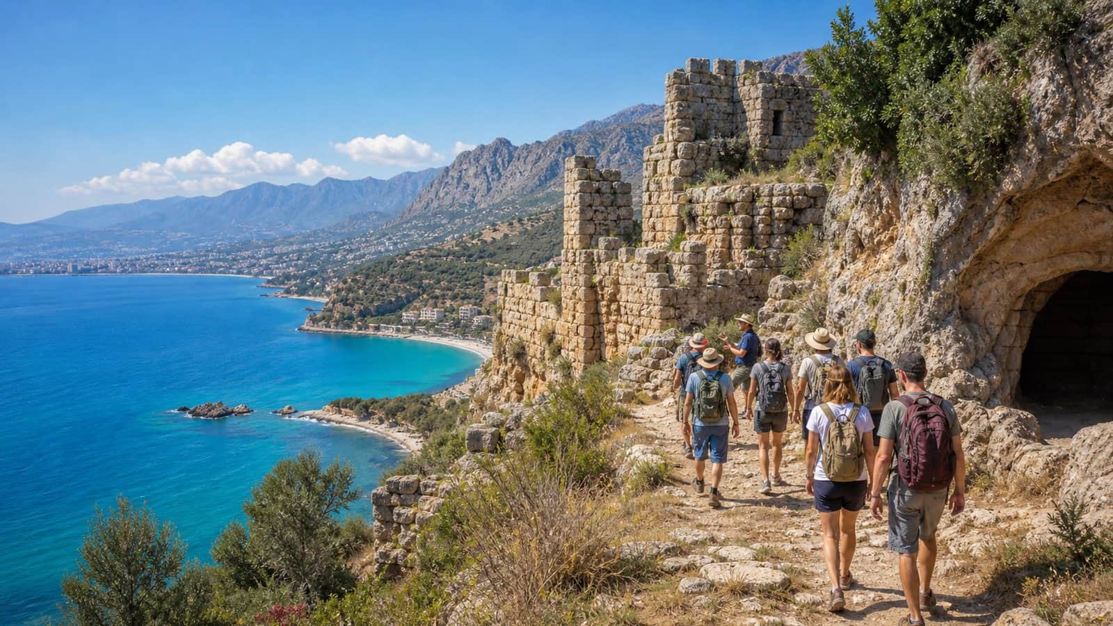 Gazipasa Ancient Cities, Caves & Bays Tour