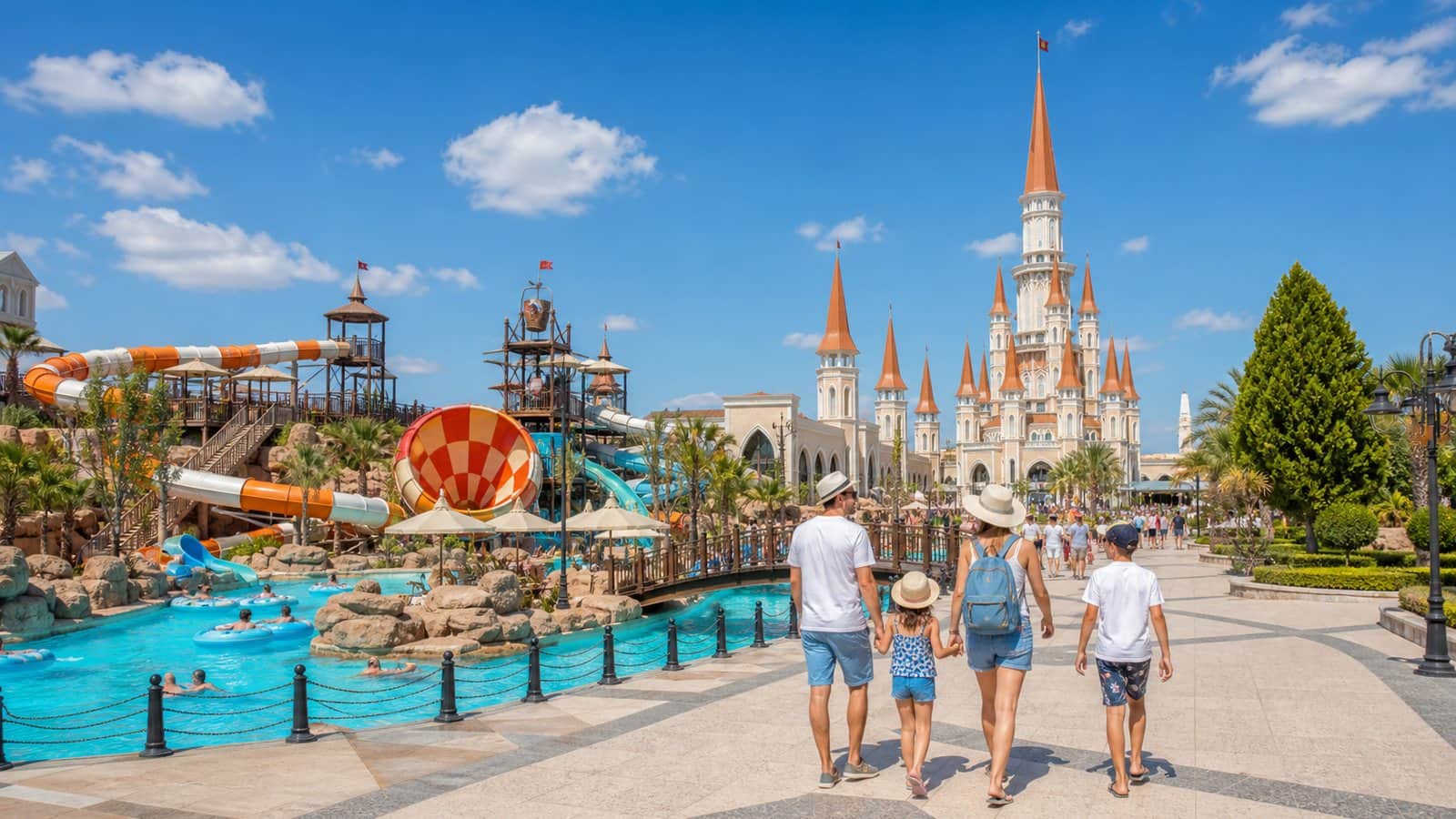 Land of Legends Theme Park Tour