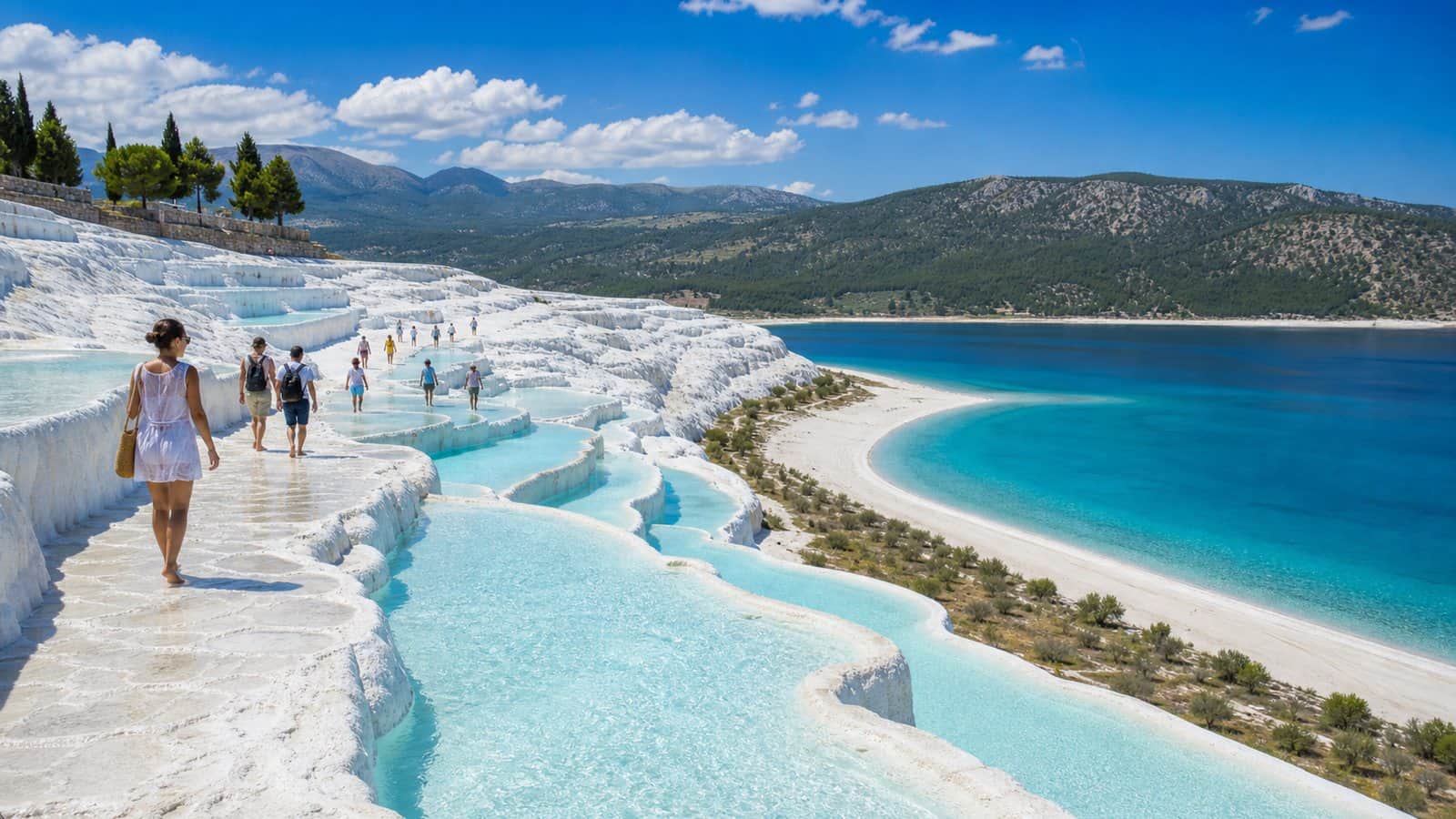 Pamukkale & Salda Lake Tour