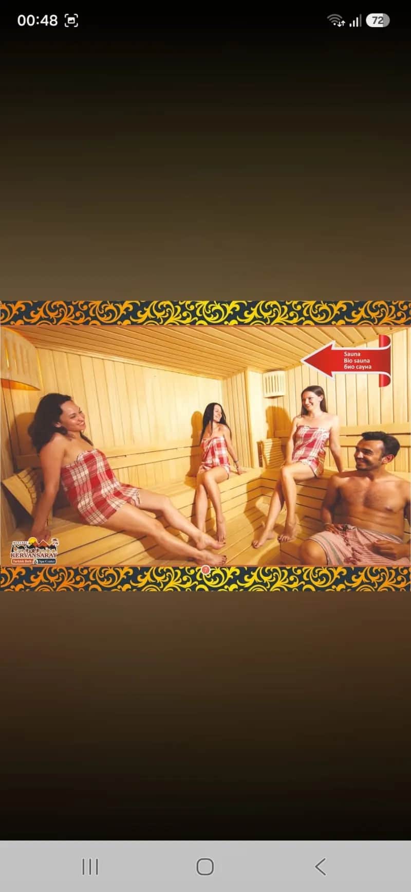 Alanya Türk Hamamı ve Spa Deneyimi